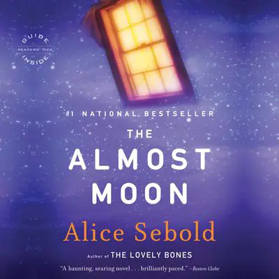 The Almost Moon Audibook, by Alice Sebold