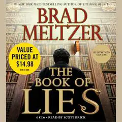 The Book of Lies Audibook, by Brad Meltzer