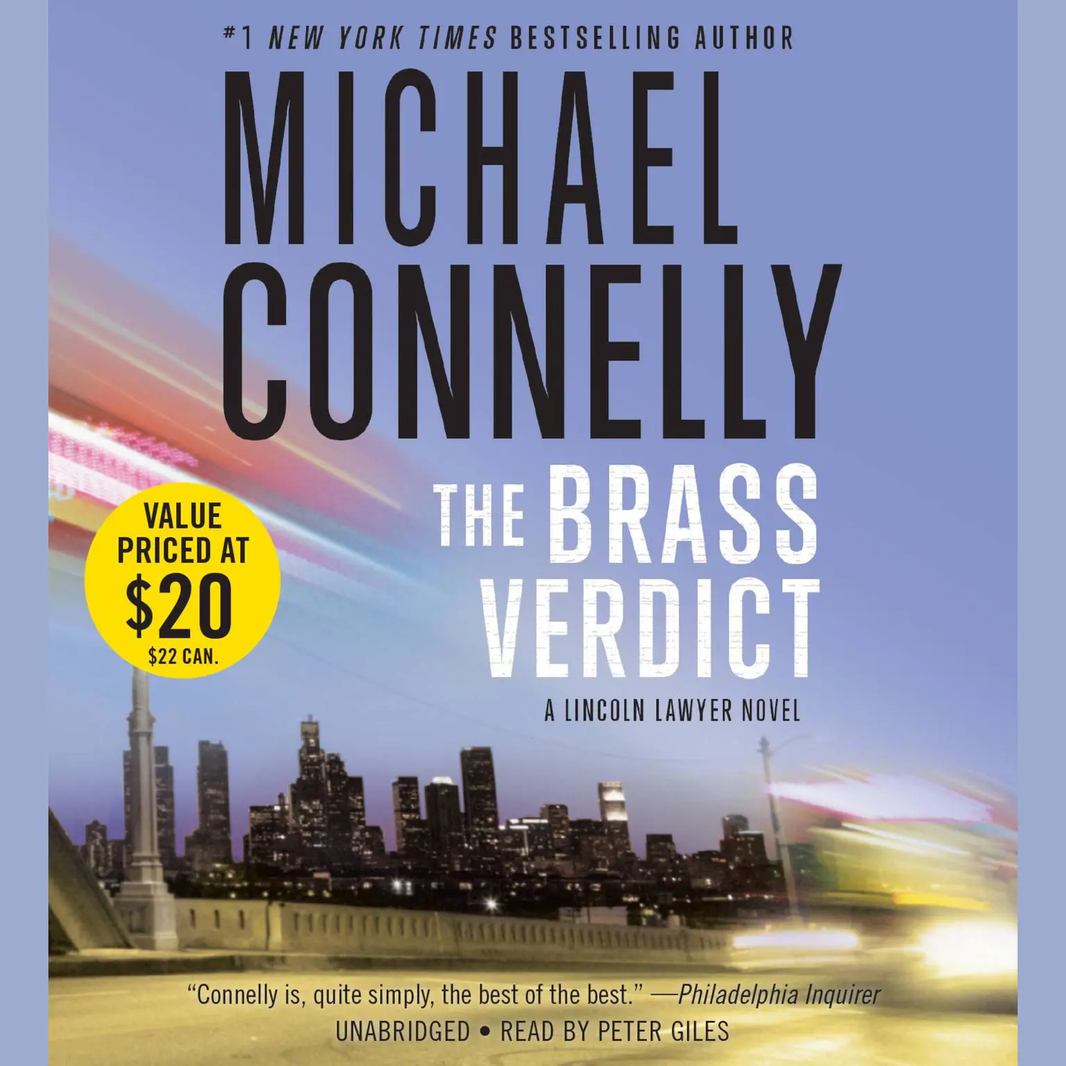 The Brass Verdict Audiobook, by Michael Connelly