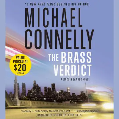 The Brass Verdict Audibook, by Michael Connelly