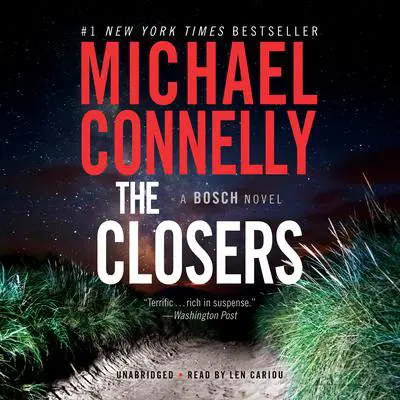 The Closers Audibook, by Michael Connelly