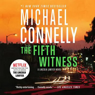 The Fifth Witness Audibook, by Michael Connelly
