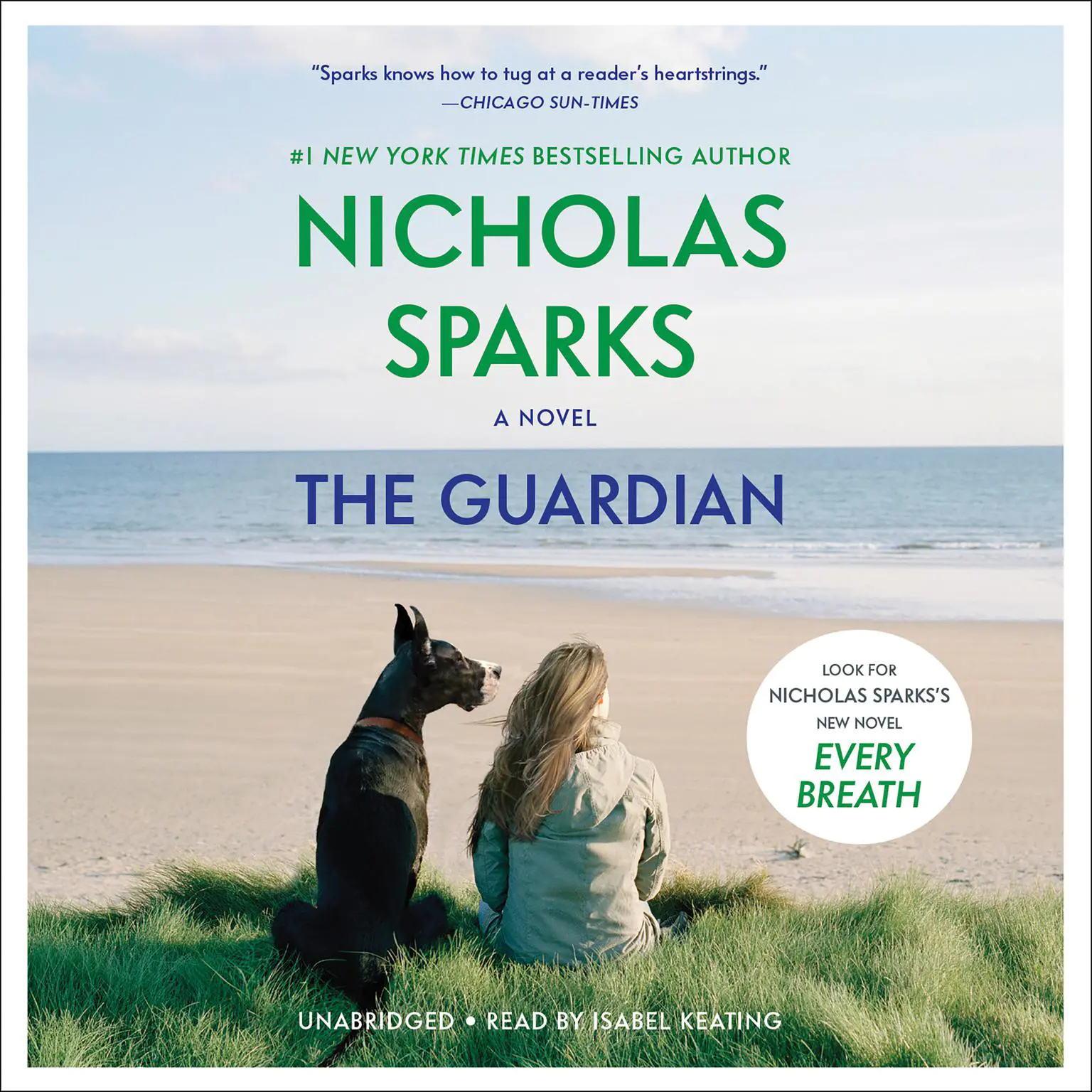 The Guardian: Booktrack Edition Audiobook, by Nicholas Sparks