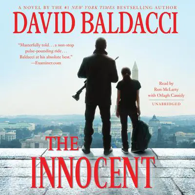 The Innocent Audibook, by David Baldacci