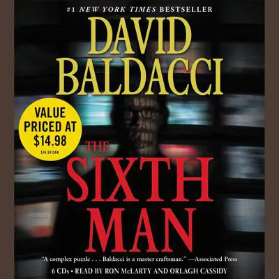 The Sixth Man Audibook, by David Baldacci