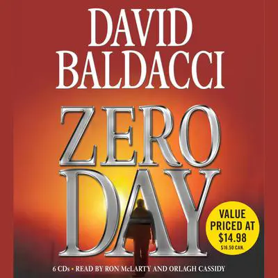 Zero Day Audibook, by David Baldacci