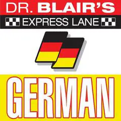 Dr. Blair's Express Lane: German: German Audibook, by Robert Blair