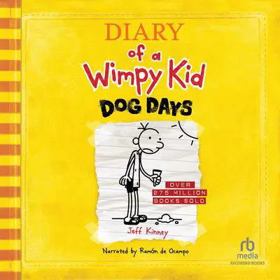 Diary of a Wimpy Kid: Dog Days Audibook, by Jeff Kinney