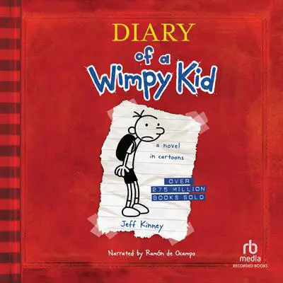 Diary of a Wimpy Kid Audibook, by Jeff Kinney