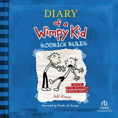 Diary of a Wimpy Kid: Rodrick Rules Audibook, by Jeff Kinney