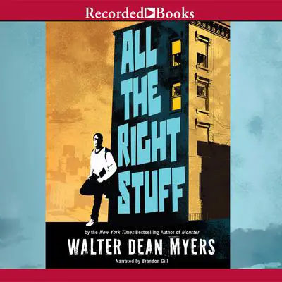 All the Right Stuff Audibook, by Walter Dean Myers