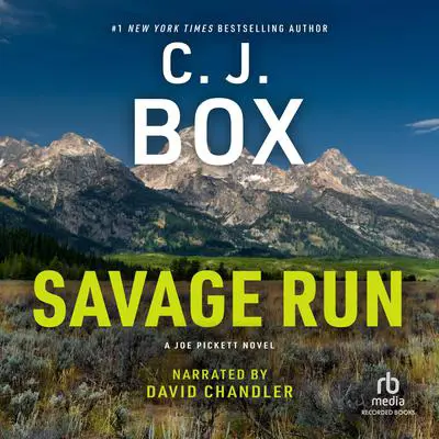 Savage Run Audibook, by C. J. Box