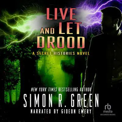 Live and Let Drood Audibook, by Simon R. Green