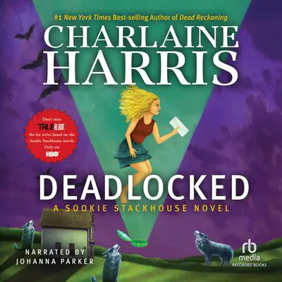 Deadlocked Audibook, by Charlaine Harris