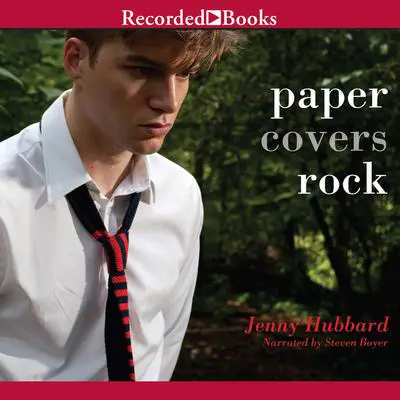 Paper Covers Rock Audibook, by Jenny Hubbard