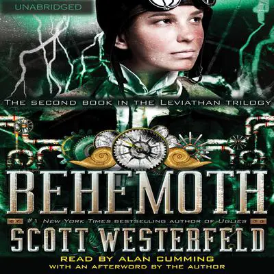 Behemoth Audibook, by Scott Westerfeld