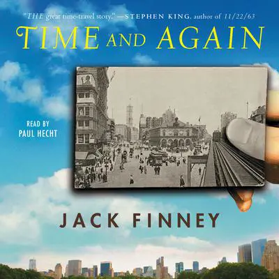 Time and Again Audibook, by Jack Finney