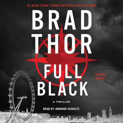 Full Black: A Thriller Audibook, by Brad Thor
