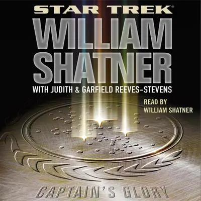 Captain's Glory Audibook, by William Shatner