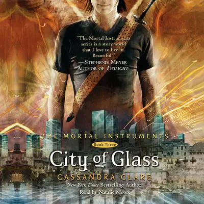 City of Glass Audibook, by Cassandra Clare