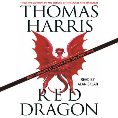 Red Dragon Audibook, by Thomas Harris