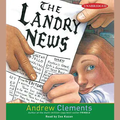 The Landry News Audibook, by Andrew Clements