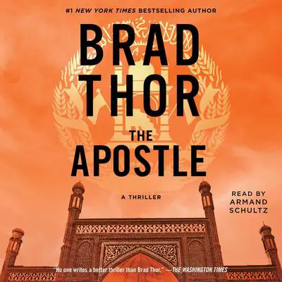 The Apostle Audibook, by Brad Thor