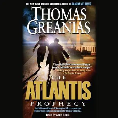 The Atlantis Prophecy Audibook, by Thomas Greanias