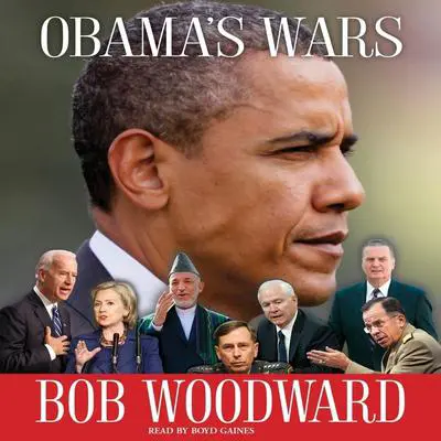 Obama's Wars Audibook, by Bob Woodward