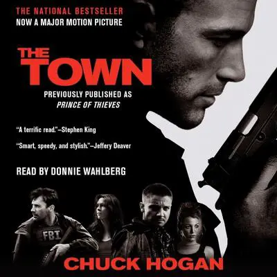 The Town: A Novel Audibook, by Chuck Hogan