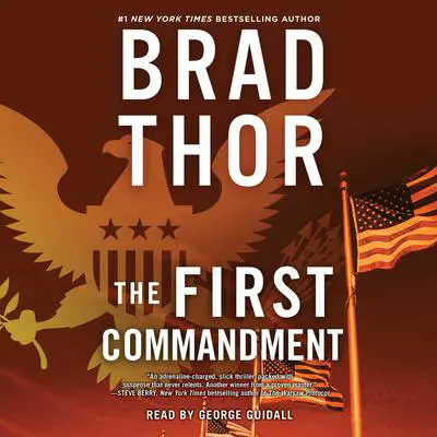 First Commandment Audibook, by Brad Thor