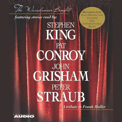 Wavedancer Benefit Header Audibook, by Stephen King