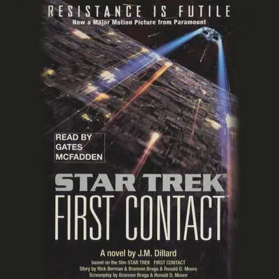 Star Trek: First Contact Audibook, by J. M. Dillard