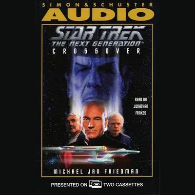 Crossover Audibook, by Michael Jan Friedman