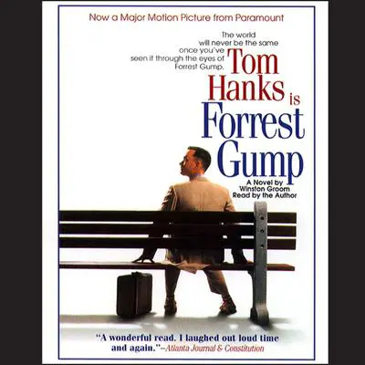 Forrest Gump Audibook, by Winston Groom