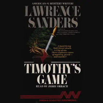 Timothy’s Game Audibook, by Lawrence Sanders