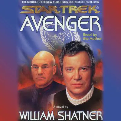 Star Trek: Avenger Audibook, by William Shatner