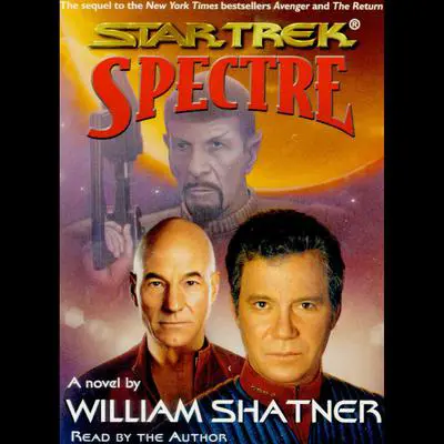 Spectre Audibook, by William Shatner