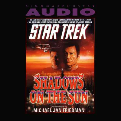 Shadows of the Sun Audibook, by Michael Jan Friedman