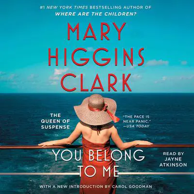 You Belong To Me Audibook, by Mary Higgins Clark