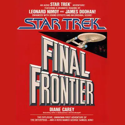 Star Trek: Final Frontier Audibook, by Diane Carey