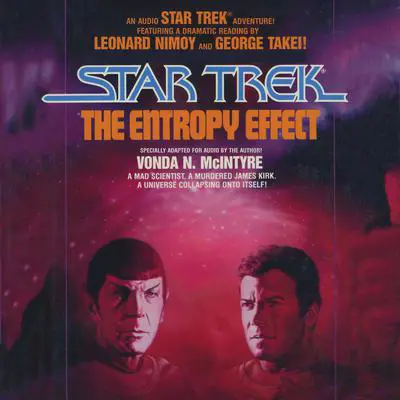 The Entrophy Effect Audibook, by Vonda N. McIntyre