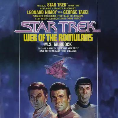 Web of the Romulans Audibook, by M. S. Murdock