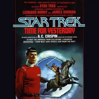 Time For Yesterday Audibook, by A. C. Crispin