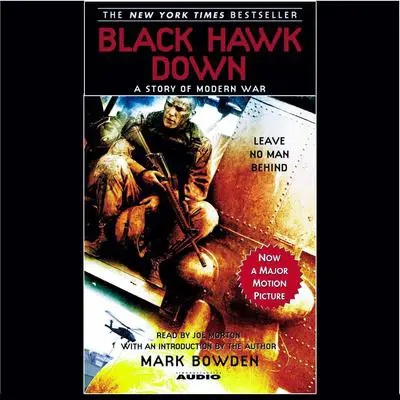 Black Hawk Down Audibook, by Mark Bowden