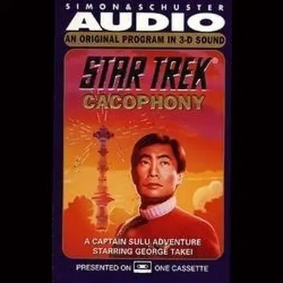 Star Trek: Cacophony: A Captain Sulu Adventure Audibook, by J. J. Molloy