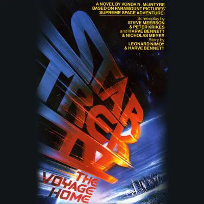 Star Trek IV: The Voyage Home Audibook, by Vonda N. McIntyre