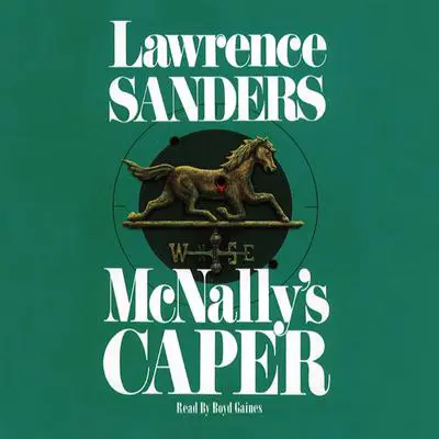 Mcnally’s Caper Audibook, by Lawrence Sanders