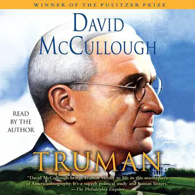Truman Audibook, by David McCullough