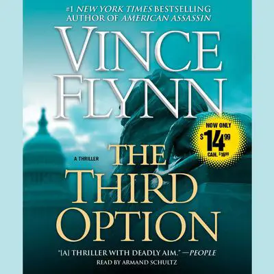 The Third Option Audibook, by Vince Flynn